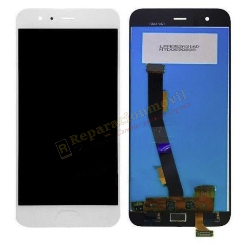 Pantalla Completa Para Xiaomi Mi 6 BLANCO Pantalla Completa Para Xiaomi Mi 6 BLANCO