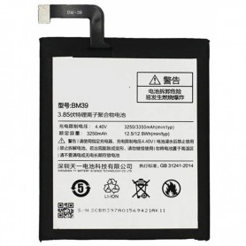 Bateria BM39 Para XIAOMI MI6 De 3250mAh