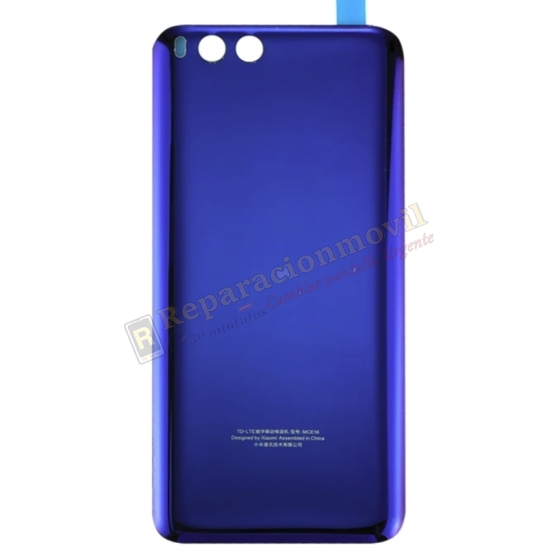 Tapa Trasera Para Xiaomi Mi 6 AZUL Tapa Trasera Para Xiaomi Mi 6 AZUL