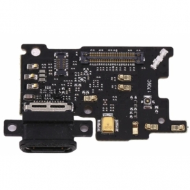 Placa Carga Con Microfono Para Xiaomi Mi6