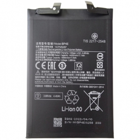 Bateria Litio BP4E Para Xiaomi Mi 13 Lite De 4500mAh Bateria Litio BP4E Para Xiaomi Mi 13 Lite De 4500mAh