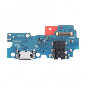 Placa De Carga Tipo Y Jack Audio Para Samsung Galaxy A22 4G / A225 Placa De Carga Tipo Y Jack Audio Para Samsung Galaxy A22 4G / A225