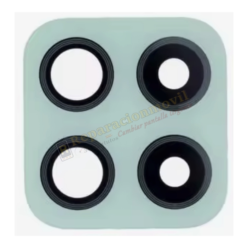 Lente (Cristal )De Camara Trasera Para Samsung A22 4G / A225 VERDE Lente (Cristal )De Camara Trasera Para Samsung A22 4G / A225 VERDE