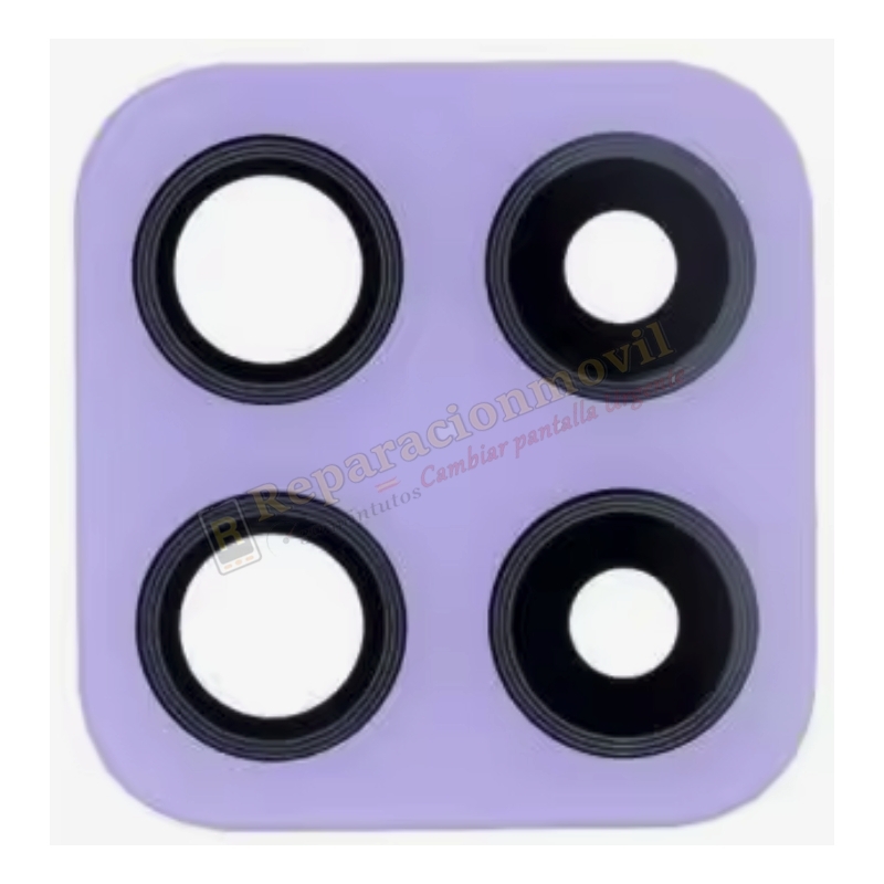 Lente (Cristal )De Camara Trasera Para Samsung A22 4G / A225 MORADO Lente (Cristal )De Camara Trasera Para Samsung A22 4G / A225 MORADO