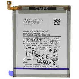 GH82-25231A Batería Original SAMSUNG S20 FE /A52S/ G780 / G781 / A52 5G / A52 A525F / A52S 5G A528B EB-BG781ABY