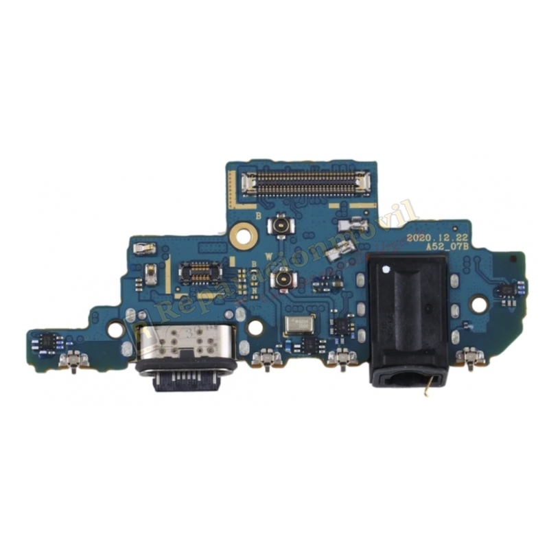 Placa De Carga Tipo C / Microfono Para Samsung Galaxy A52 A525 / A52 5G A526 Placa De Carga Tipo C / Microfono Para Samsung Galaxy A52 A525 / A52 5G A526
