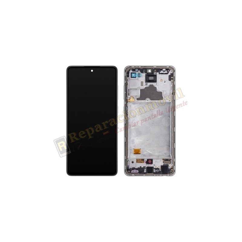 GH82-25624D Pantalla Samsung A72 / A725/726 A72 4G/5G PLATA GH82-25624D Pantalla Samsung A72 / A725/726 A72 4G/5G PLATA