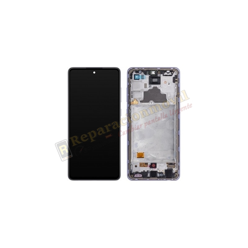 GH82-25624C Pantalla Samsung A72 / A725/726 A72 4G/5G VIOLETA GH82-25624C Pantalla Samsung A72 / A725/726 A72 4G/5G VIOLETA