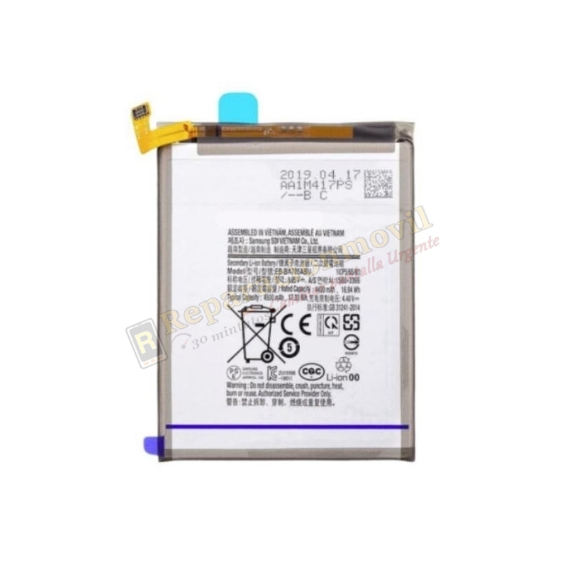 Batería Original SAMSUNG A80 / A805F / A90 EB-BA905ABU Batería Original SAMSUNG A80 / A805F / A90 EB-BA905ABU