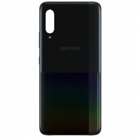 Tapa Trasera Para Samsung Galaxy A90 5G / A908 NEGRO