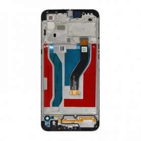 Pantalla Completa Original Con Marco Para Samsung Galaxy A10S / A107 NEGRO Pantalla Completa Original Con Marco Para Samsung Galaxy A10S / A107 NEGRO