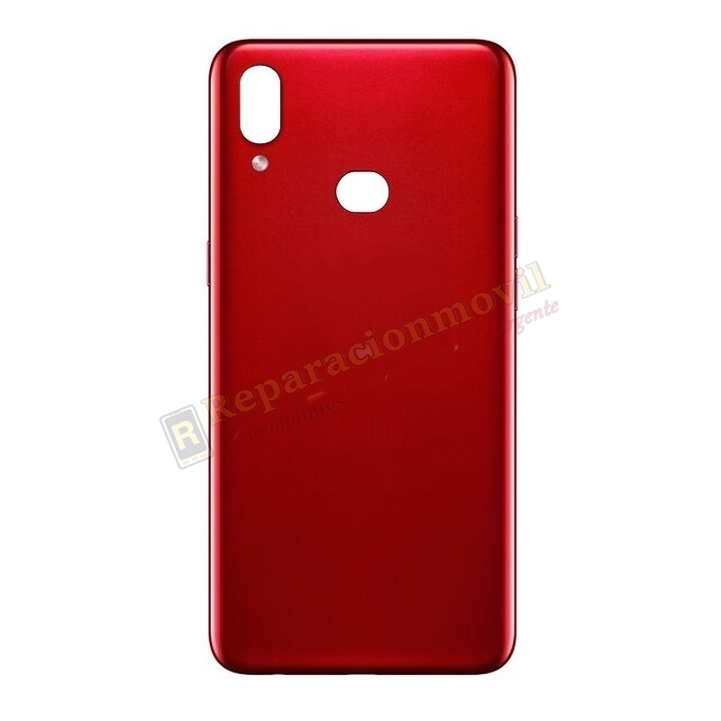Tapa Trasera Para Samsung Galaxy A10S ROJO Tapa Trasera Para Samsung Galaxy A10S ROJO