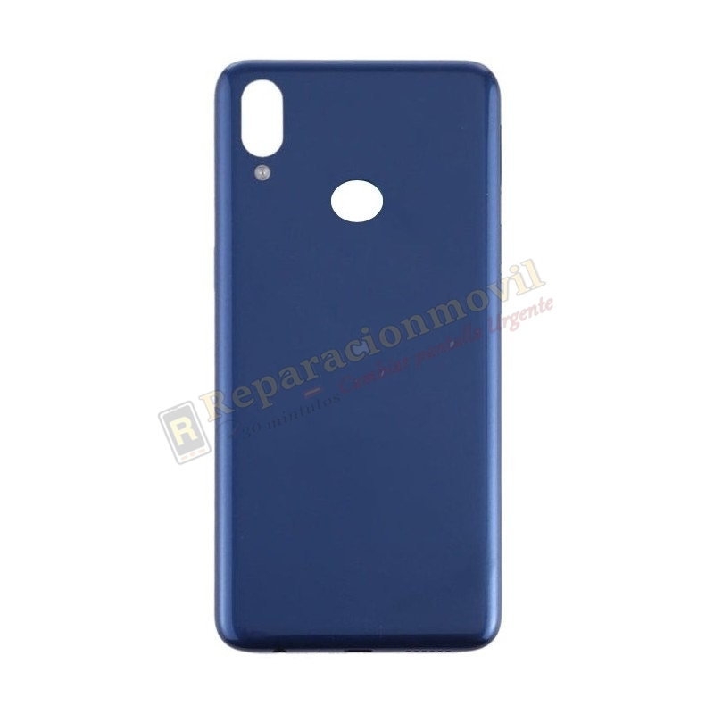 Tapa Trasera Para Samsung Galaxy A10S AZUL Tapa Trasera Para Samsung Galaxy A10S AZUL