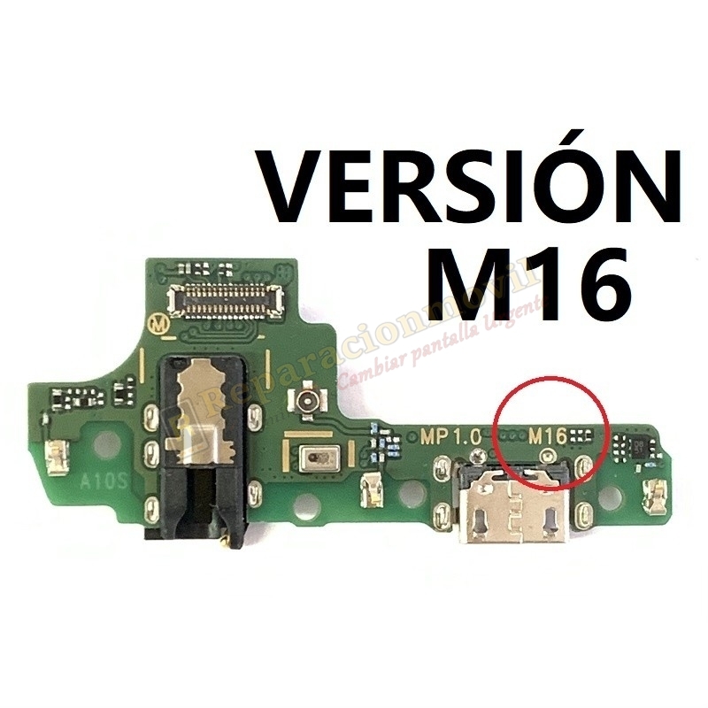 Flex De Carga Para Samsung Galaxy A10S / A107 (Version M16)) Flex De Carga Para Samsung Galaxy A10S / A107 (Version M16))