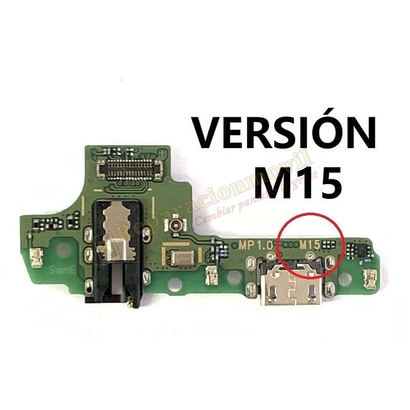 Flex De Carga Para Samsung Galaxy A10S / A107 (Version M15) Flex De Carga Para Samsung Galaxy A10S / A107 (Version M15)