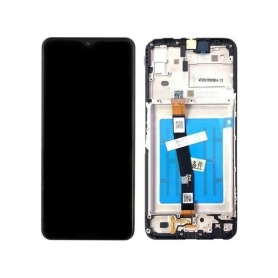 Pantalla Completa Con Marco Para Samsung Galaxy A22 5G / A226 NEGRO Pantalla Completa Con Marco Para Samsung Galaxy A22 5G / A226 NEGRO