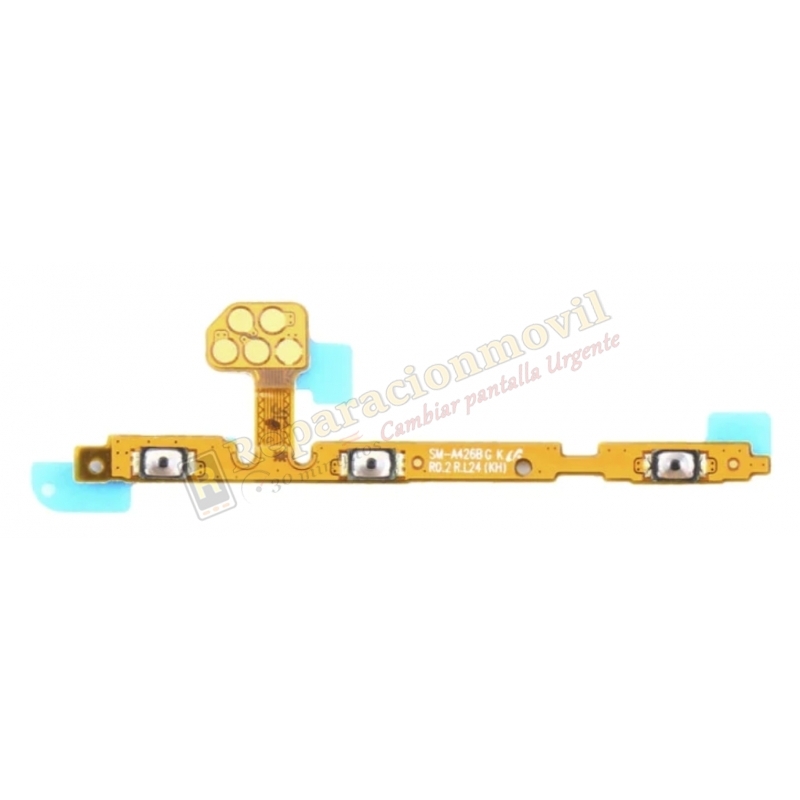 Flex Boton Power Encendido Y Volumen Para Samsung Galaxy A325 / A32 4g A42 5G / A426 Flex Boton Power Encendido Y Volumen Para Samsung Galaxy A325 / A32 4g A42 5G / A426