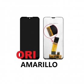 S-195 Pantalla Original Sin Marco Samsung Galaxy A01 / A015F 2020 VERSION AMARILLO NEGRO S-195 Pantalla Original Sin Marco Samsung Galaxy A01 / A015F 2020 VERSION AMARILLO NEGRO