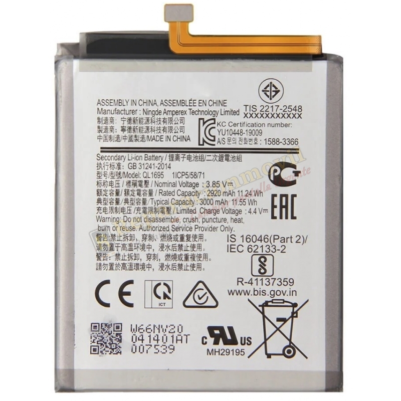 Batería Original SAMSUNG A01 / A015 QL1695 Batería Original SAMSUNG A01 / A015 QL1695