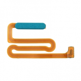 Flex Lector De Huellas Para Samsung Galaxy A04S / A047 AZUL