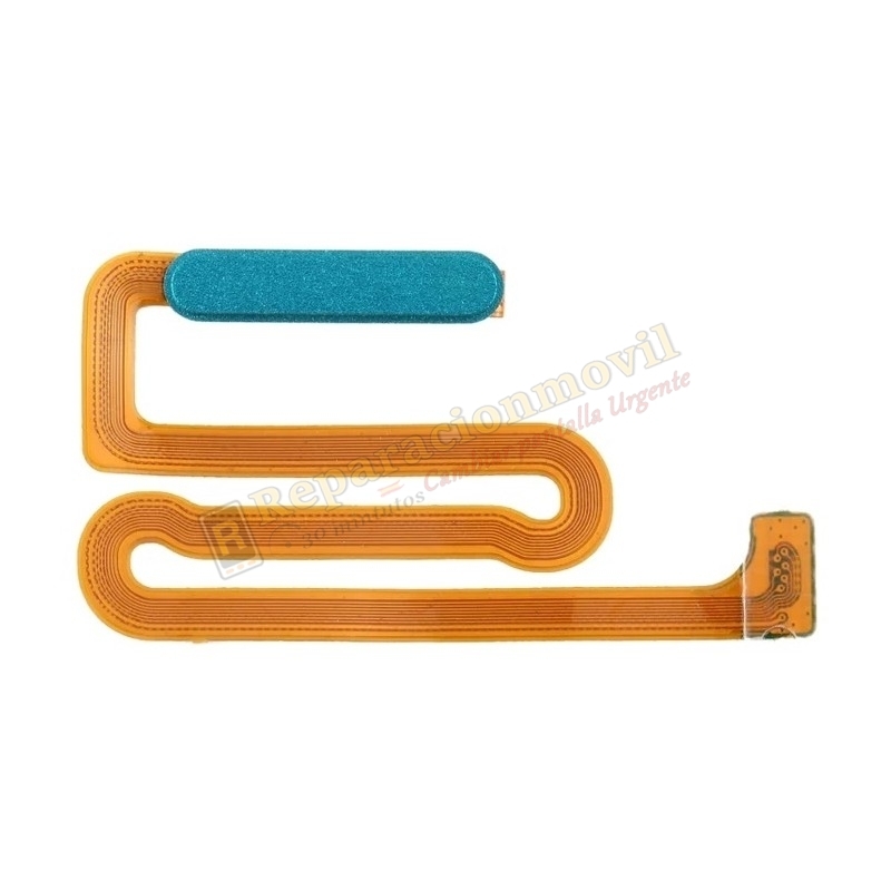 Flex Lector De Huellas Para Samsung Galaxy A04S / A047 AZUL Flex Lector De Huellas Para Samsung Galaxy A04S / A047 AZUL