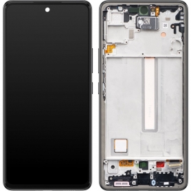 GH82-28024A/28025A Pantalla Samsung Galaxy A53 5G A536 Original NEGRO