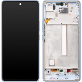 GH82-28024C/28025C Pantalla Samsung A53 5G A536 Original AZUL
