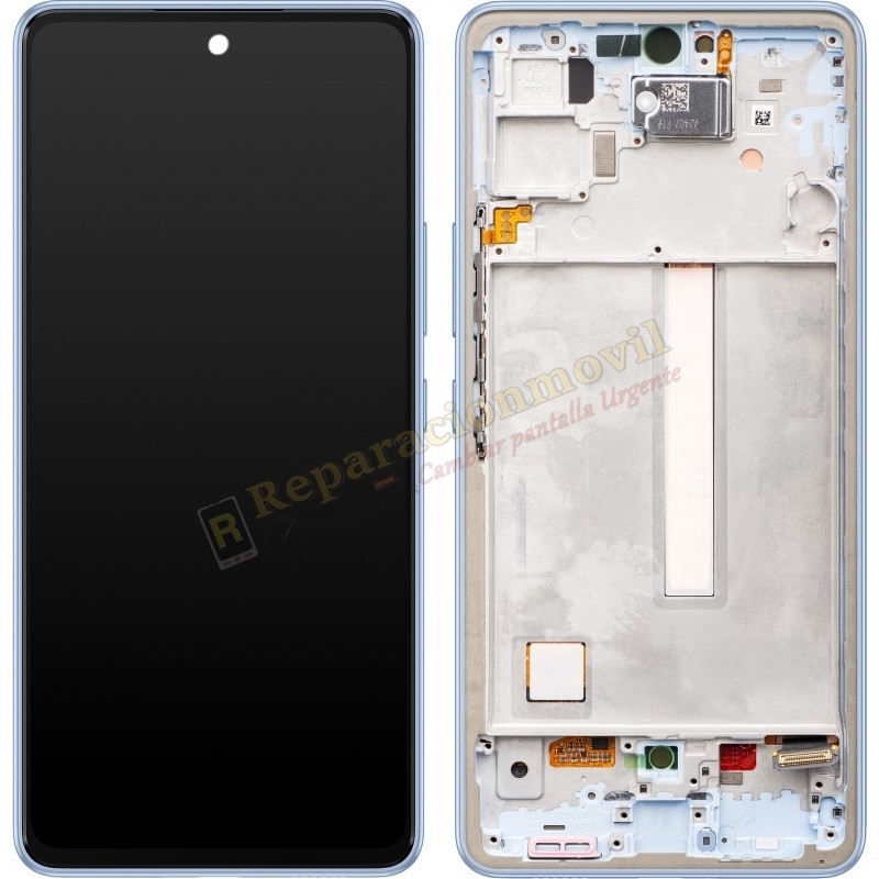 GH82-28024C/28025C Pantalla Samsung A53 5G A536 Original AZUL GH82-28024C/28025C Pantalla Samsung A53 5G A536 Original AZUL