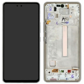 GH82-28024D/28025D Pantalla Samsung A53 5G A536 Original ORO