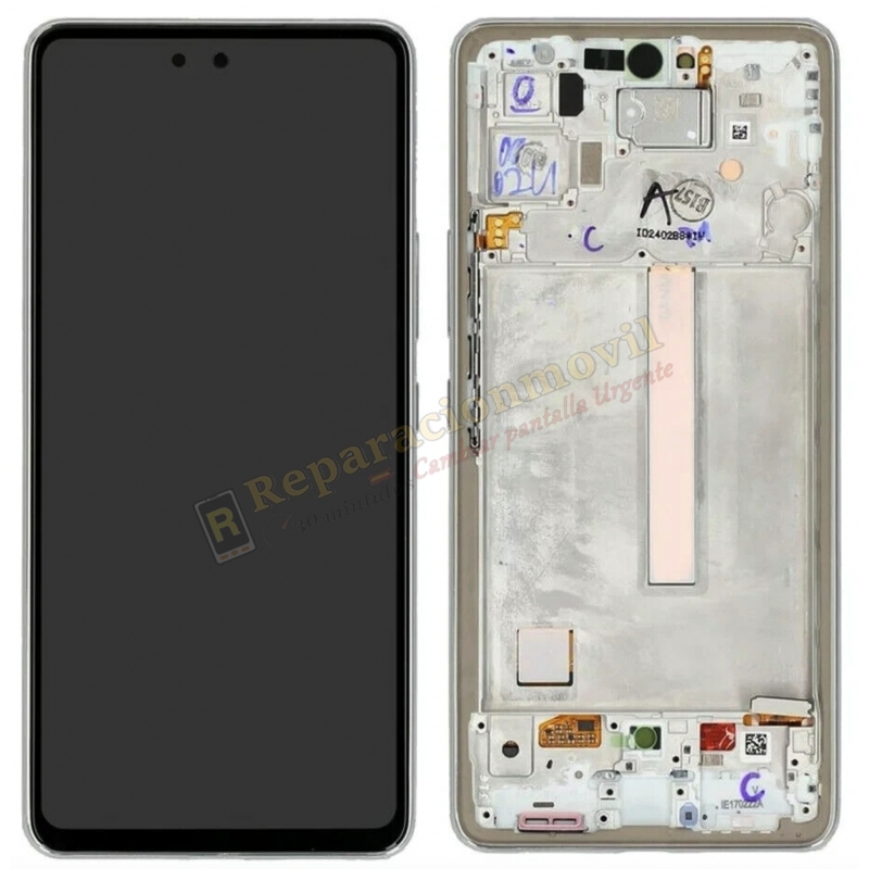 GH82-28024D/28025D Pantalla Samsung A53 5G A536 Original ORO GH82-28024D/28025D Pantalla Samsung A53 5G A536 Original ORO