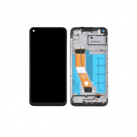 GH81-18760A Pantalla Completa Original Con Marco Para Samsung Galaxy A11 / A115/M115/ M11 2020 NEGRO GH81-18760A Pantalla Completa Original Con Marco Para Samsung Galaxy A11 / A115/M115/ M11 2020 NEGRO