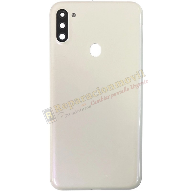 Tapa Trasera Para Samsung Galaxy A11 / A115 BLANCO Tapa Trasera Para Samsung Galaxy A11 / A115 BLANCO