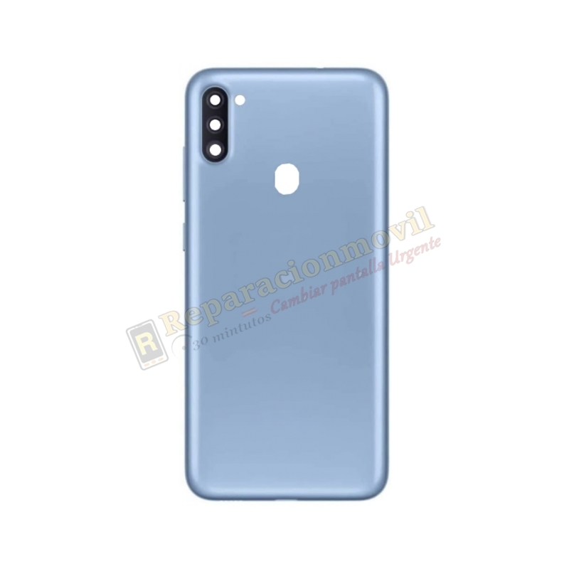Tapa Trasera Para Samsung Galaxy A11 / A115 AZUL Tapa Trasera Para Samsung Galaxy A11 / A115 AZUL