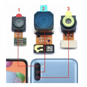 Camara Trasera Para Samsung Galaxy A11 / A115 (Num2) Camara Trasera Para Samsung Galaxy A11 / A115 (Num2)