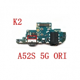 Placa De Carga Tipo C / Microfono Para Samsung Galaxy A52S 5G / A528 ORIGINAL VERSION K2