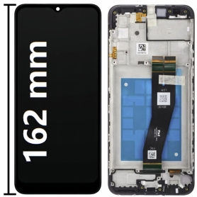 Pantalla Completa Con Marco Para Samsung Galaxy A03S / A037G VERSION GRANDE De 162mm