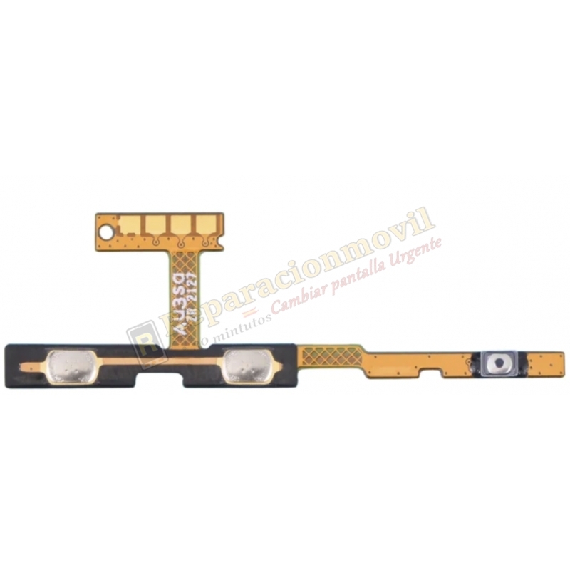 Flex Boton Power Encendido Volumen Para Samsung Galaxy A03S / A037 Flex Boton Power Encendido Volumen Para Samsung Galaxy A03S / A037