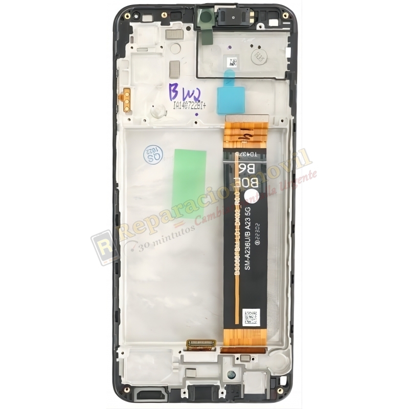 Pantalla Completa ORIGINAL Con Marco Para Samsung Galaxy A23 5G / A236 NEGRO Pantalla Completa ORIGINAL Con Marco Para Samsung Galaxy A23 5G / A236 NEGRO