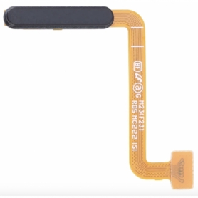 Flex De Boton De Encendido Con Lector De Huella Para Samsung Galaxy A23 4G (2022) A235F / A23 5G (2022) A236B NEGRO