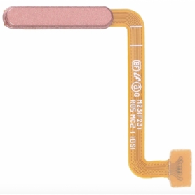 Flex De Boton De Encendido Con Lector De Huella Para Samsung Galaxy A23 4G (2022) A235F / A23 5G (2022) A236B ROSA