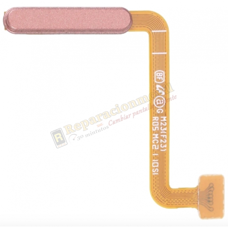 Flex De Boton De Encendido Con Lector De Huella Para Samsung Galaxy A23 4G (2022) A235F / A23 5G (2022) A236B ROSA Flex De Boton De Encendido Con Lector De Huella Para Samsung Galaxy A23 4G (2022) A235F / A23 5G (2022) A236B ROSA