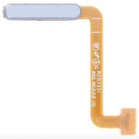 Flex De Boton De Encendido Con Lector De Huella Para Samsung Galaxy A23 4G (2022) A235F / A23 5G (2022) A236B AZUL CIELO