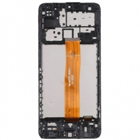 Pantalla Completa Original Con Marco Para Samsung Galaxy M12 / M127/A022/A02 NEGRO Pantalla Completa Original Con Marco Para Samsung Galaxy M12 / M127/A022/A02 NEGRO