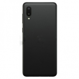 Tapa Trasera Para Samsung Galaxy A02 / A022 NEGRO