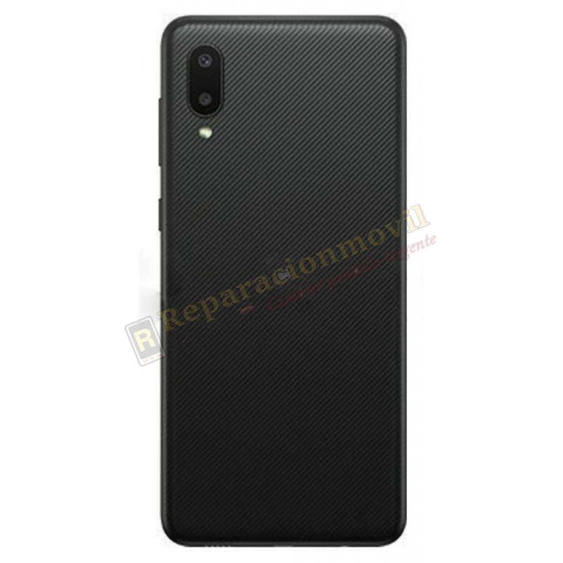 Tapa Trasera Para Samsung Galaxy A02 / A022 NEGRO Tapa Trasera Para Samsung Galaxy A02 / A022 NEGRO