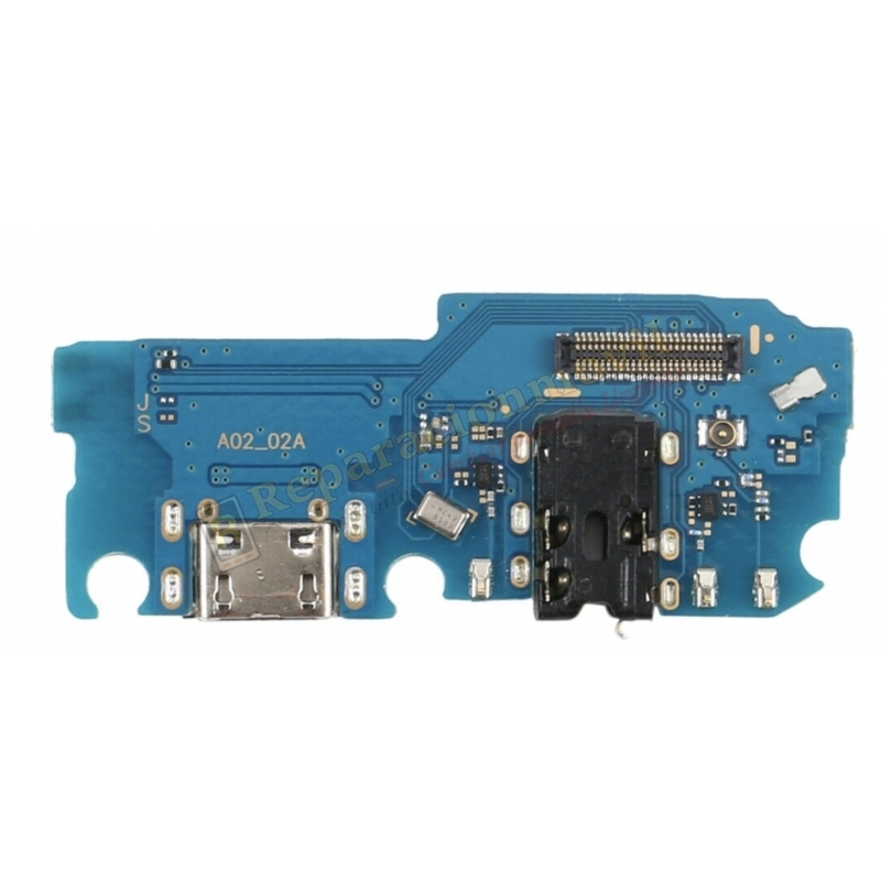 Placa De Conector De Carga Micro USB Con Micrófono Para Samsung A022 / A02 2021 Original Placa De Conector De Carga Micro USB Con Micrófono Para Samsung A022 / A02 2021 Original