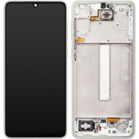 GH82-28143D SM-A336 Pantalla Samsung Galaxy A33 5G / A336 GOLD/PEACH ORIGINAL Con Marco GH82-28143D SM-A336 Pantalla Samsung Galaxy A33 5G / A336 GOLD/PEACH ORIGINAL Con Marco