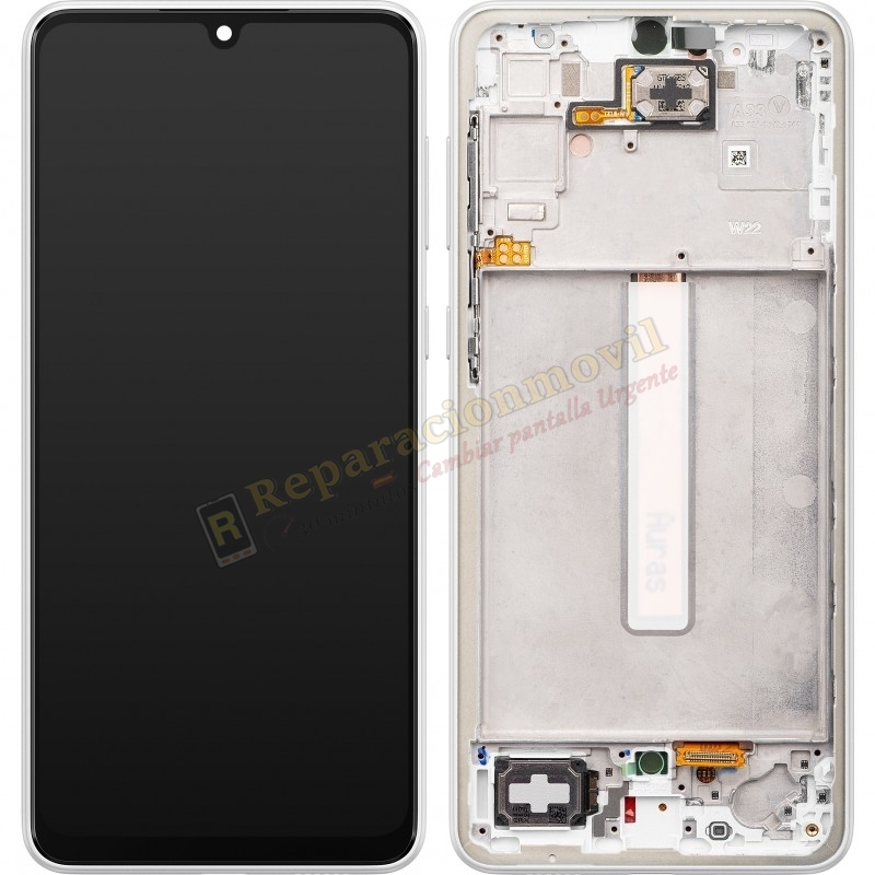 GH82-28143D SM-A336 Pantalla Samsung Galaxy A33 5G / A336 GOLD/PEACH ORIGINAL Con Marco GH82-28143D SM-A336 Pantalla Samsung Galaxy A33 5G / A336 GOLD/PEACH ORIGINAL Con Marco