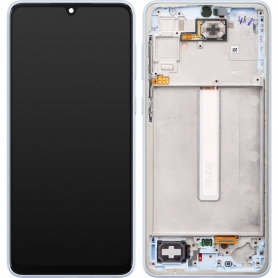 GH82-28143C SM-A336 Pantalla Samsung Galaxy A33 5G AZUL ORIGINAL Con Marco GH82-28143C SM-A336 Pantalla Samsung Galaxy A33 5G AZUL ORIGINAL Con Marco
