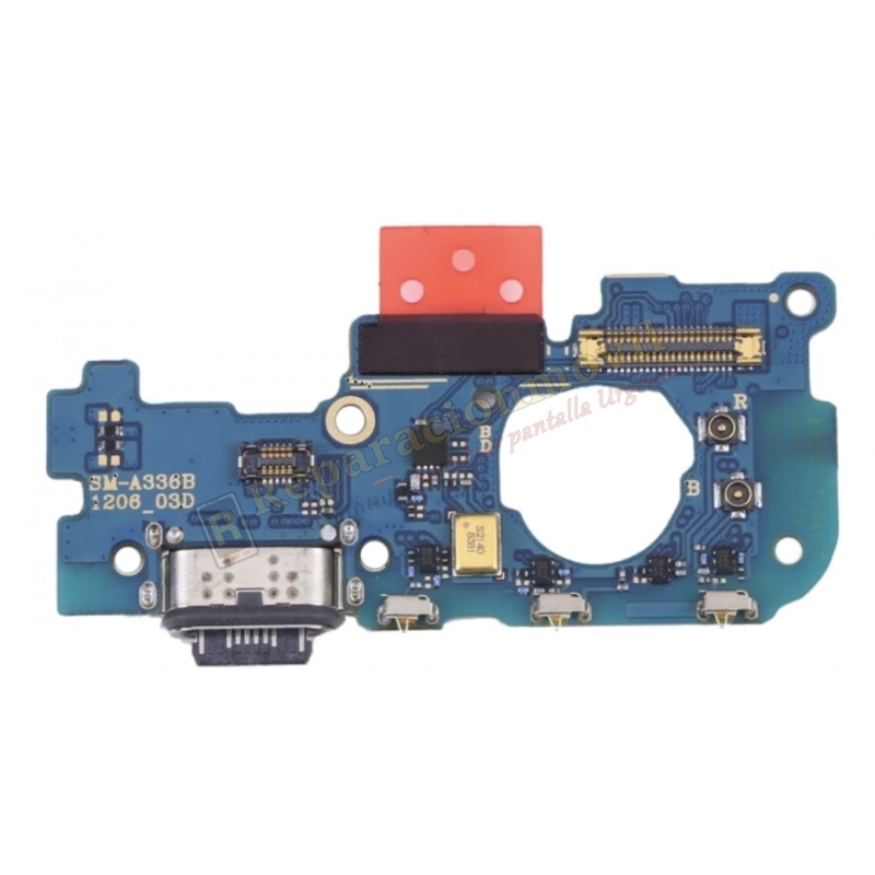 Placa De Carga Tipo C / Microfono Para Samsung Galaxy A33 5G / A336 / A33 4G / A335 Placa De Carga Tipo C / Microfono Para Samsung Galaxy A33 5G / A336 / A33 4G / A335